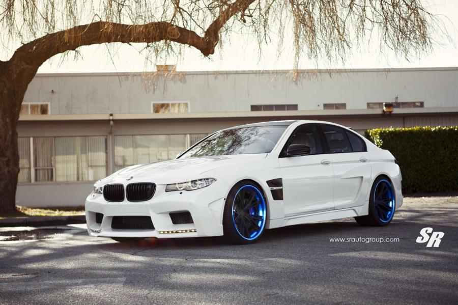  BMW M5 by Hamann and SR Auto Group 2014 года  (фото 9 из 14)